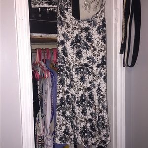 Skater Floral Dress